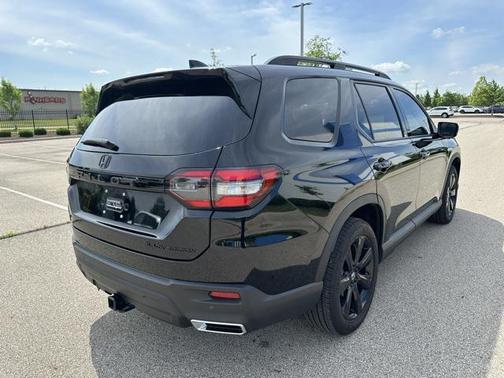 2025 Honda Pilot Black Edition