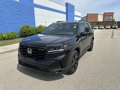 2025 Honda Pilot Black Edition