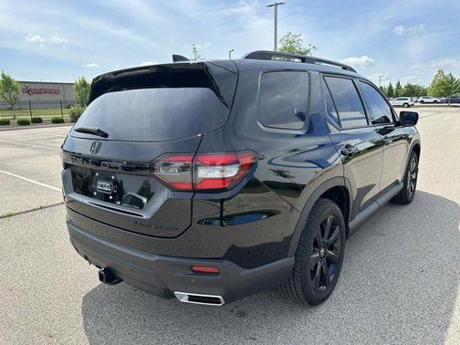 2025 Honda Pilot Black Edition