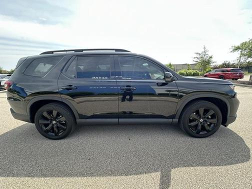 2025 Honda Pilot Black Edition
