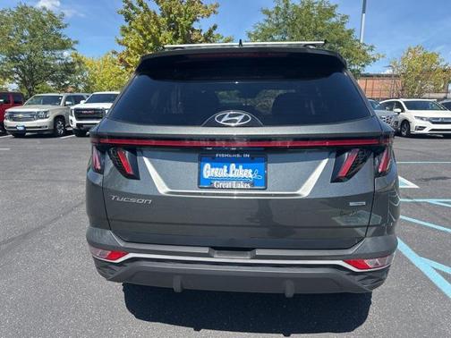 2023 Hyundai TUCSON SEL