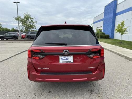 2025 Honda Odyssey Sport-L