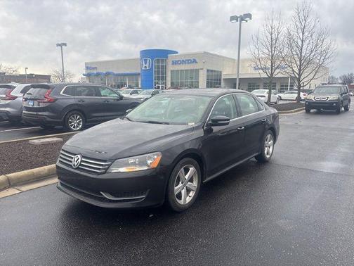 2013 Volkswagen Passat 2.5 SE