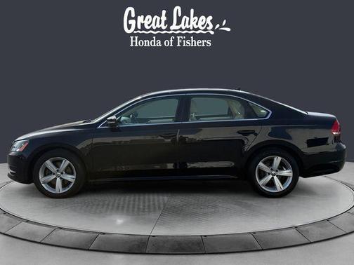 2013 Volkswagen Passat 2.5 SE