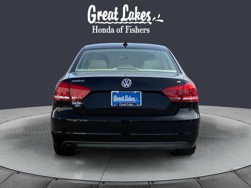2013 Volkswagen Passat 2.5 SE