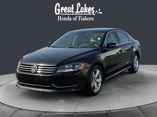 2013 Volkswagen Passat 2.5 SE