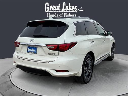 2017 INFINITI QX60 Base