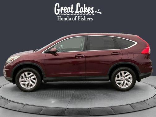 Basque Red Pearl II 2016 Honda CR-V EX