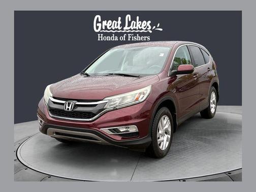 Basque Red Pearl II 2016 Honda CR-V EX