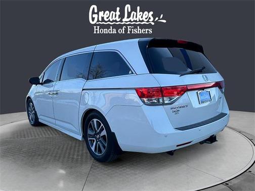2014 Honda Odyssey Touring Elite