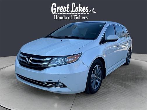 2014 Honda Odyssey Touring Elite