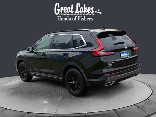 Black 2025 Honda CR-V Hybrid Sport AWD