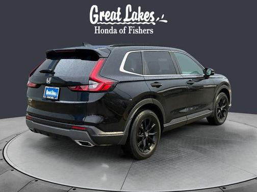 Black 2025 Honda CR-V Hybrid Sport AWD