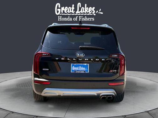 Ebony Black 2021 Kia Telluride S