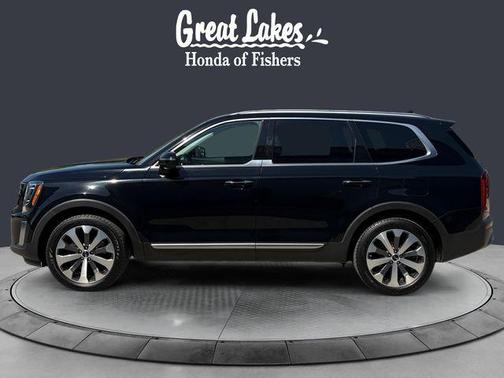 Ebony Black 2021 Kia Telluride S