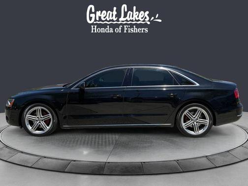 Phantom Black Pearl 2013 Audi A8 L 3.0T