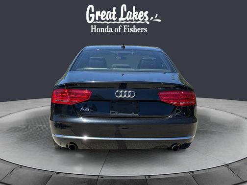 Phantom Black Pearl 2013 Audi A8 L 3.0T