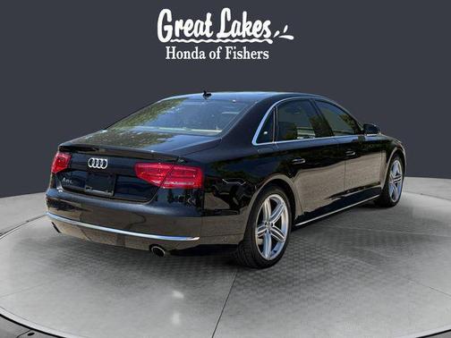 Phantom Black Pearl 2013 Audi A8 L 3.0T