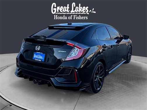 2021 Honda Civic Sport