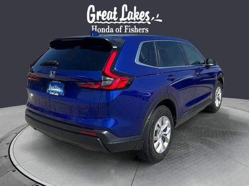 Boost Blue Pearl 2025 Honda CR-V LX AWD
