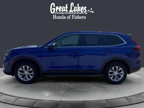 Boost Blue Pearl 2025 Honda CR-V LX AWD