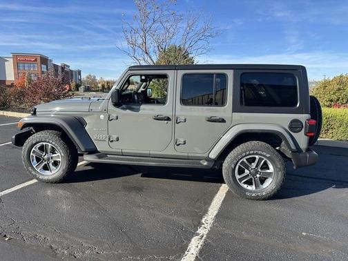 2021 Jeep Wrangler Unlimited Sahara