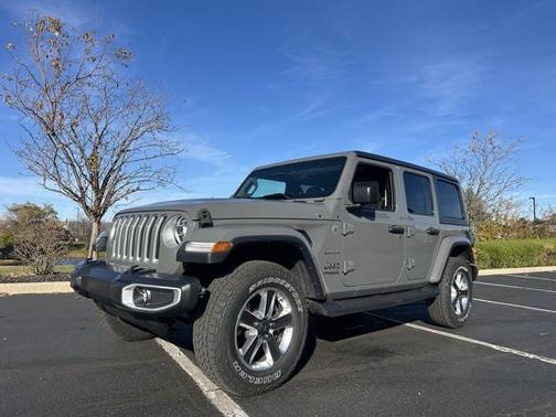 2021 Jeep Wrangler Unlimited Sahara