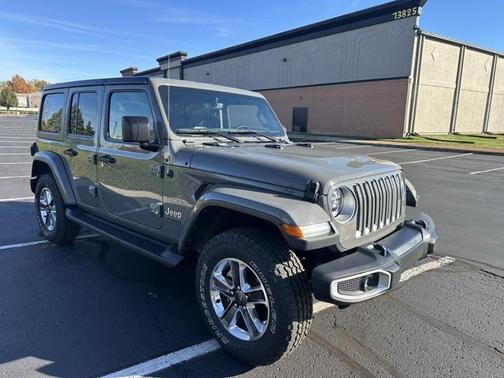 2021 Jeep Wrangler Unlimited Sahara