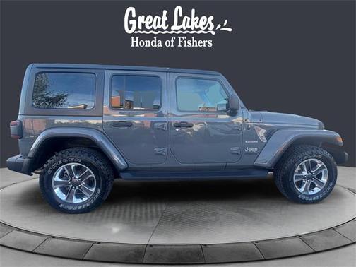 2021 Jeep Wrangler Unlimited Sahara