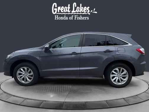 Modern Steel Metallic 2017 Acura RDX Base