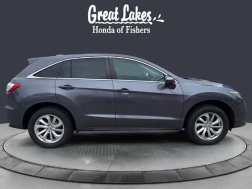 Modern Steel Metallic 2017 Acura RDX Base
