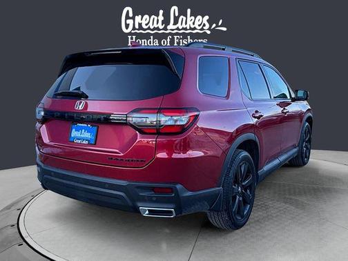 2025 Honda Pilot Black Edition