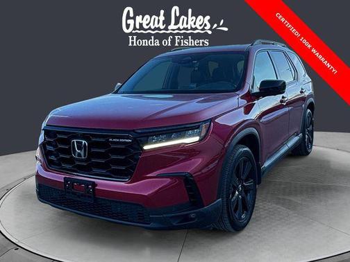 2025 Honda Pilot Black Edition