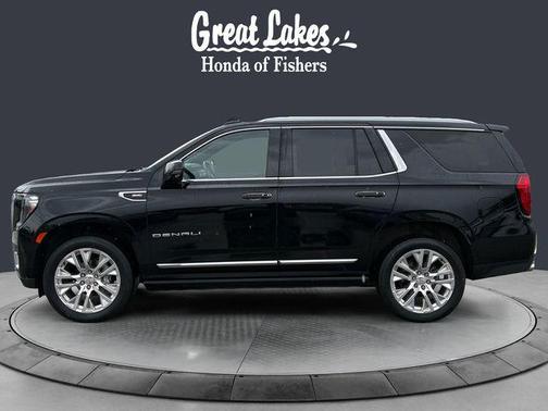 Onyx Black 2021 GMC Yukon Denali