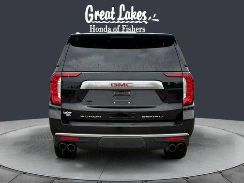 Onyx Black 2021 GMC Yukon Denali