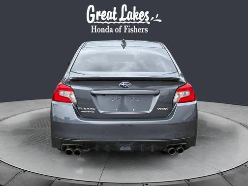 Gray Metallic 2020 Subaru WRX Base