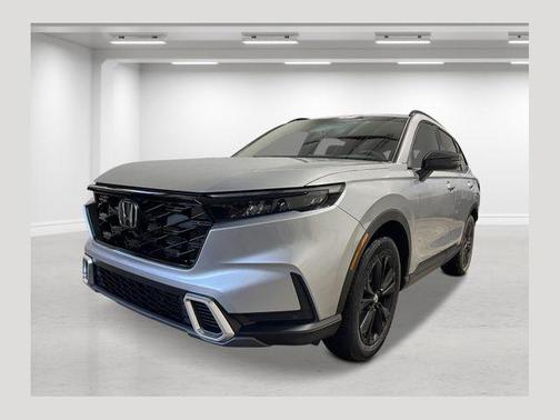 Solar Silver Metallic 2026 Honda CR-V Hybrid Sport Touring AWD