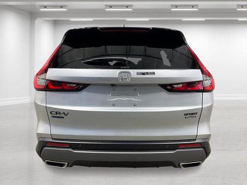 Solar Silver Metallic 2026 Honda CR-V Hybrid Sport Touring AWD