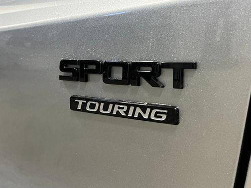 Solar Silver Metallic 2026 Honda CR-V Hybrid Sport Touring AWD