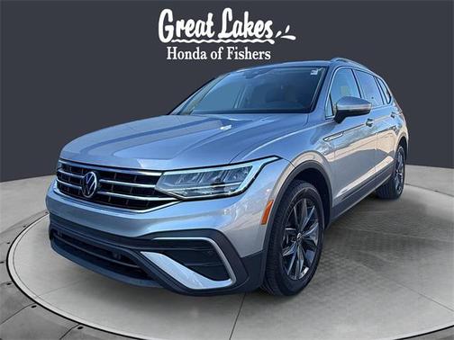 2022 Volkswagen Tiguan 2.0T SE 4MOTION