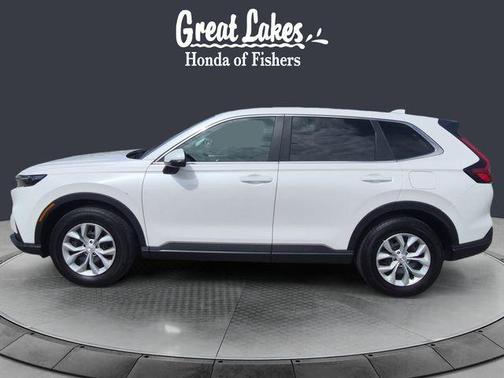 Platinum White Pearl 2025 Honda CR-V LX AWD