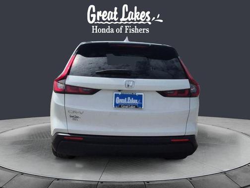 Platinum White Pearl 2025 Honda CR-V LX AWD