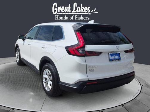 Platinum White Pearl 2025 Honda CR-V LX AWD