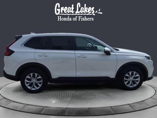 Platinum White Pearl 2025 Honda CR-V LX AWD