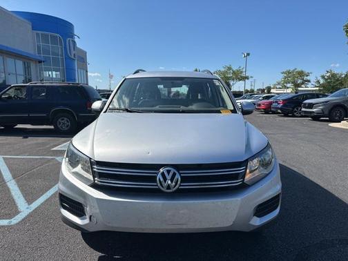 2015 Volkswagen Tiguan Auto S