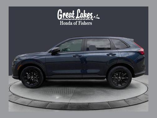 Canyon River Blue Metallic 2026 Honda CR-V Hybrid Sport-L AWD