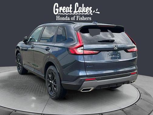 Canyon River Blue Metallic 2026 Honda CR-V Hybrid Sport-L AWD