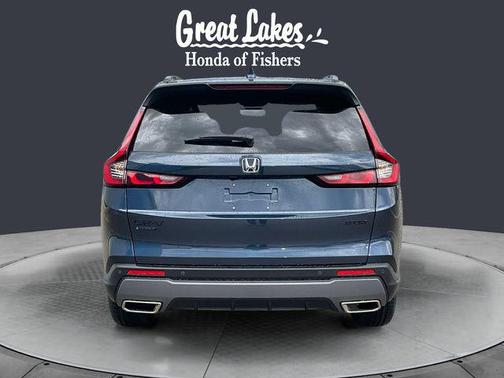 Canyon River Blue Metallic 2026 Honda CR-V Hybrid Sport-L AWD