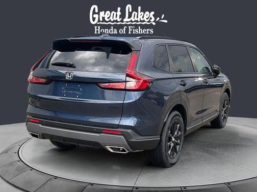 Canyon River Blue Metallic 2026 Honda CR-V Hybrid Sport-L AWD