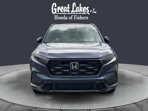 Canyon River Blue Metallic 2026 Honda CR-V Hybrid Sport-L AWD